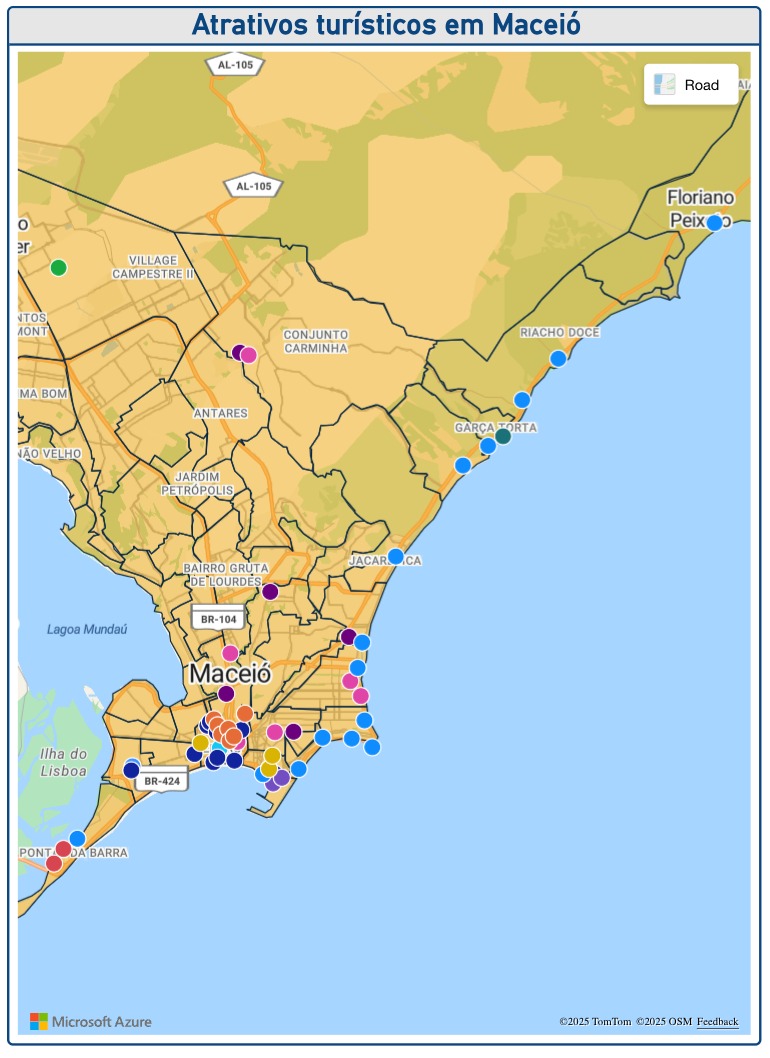 Atrativos Turísticos de Maceió